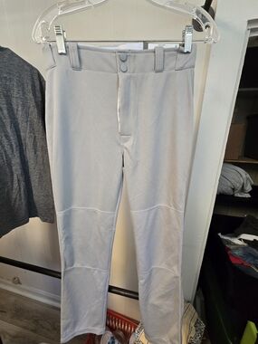 Easton Light Gray Kids Baseball Pants